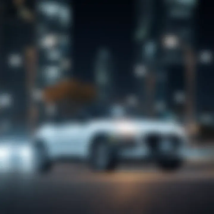 Performance Analysis of Hyundai's Compact Vehicle Performance metrics illustrated for Hyundai's smallest car