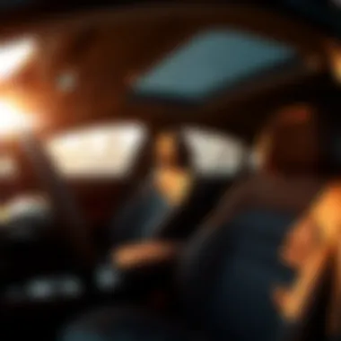 Interior Comfort of the Hyundai Sonata Limited 1.6 Showcase of the interior of the Hyundai Sonata Limited 1.6 emphasizing luxury and comfort.