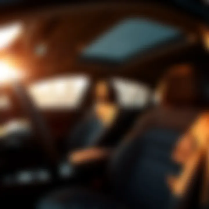 Interior Comfort of the Hyundai Sonata Limited 1.6 Showcase of the interior of the Hyundai Sonata Limited 1.6 emphasizing luxury and comfort.