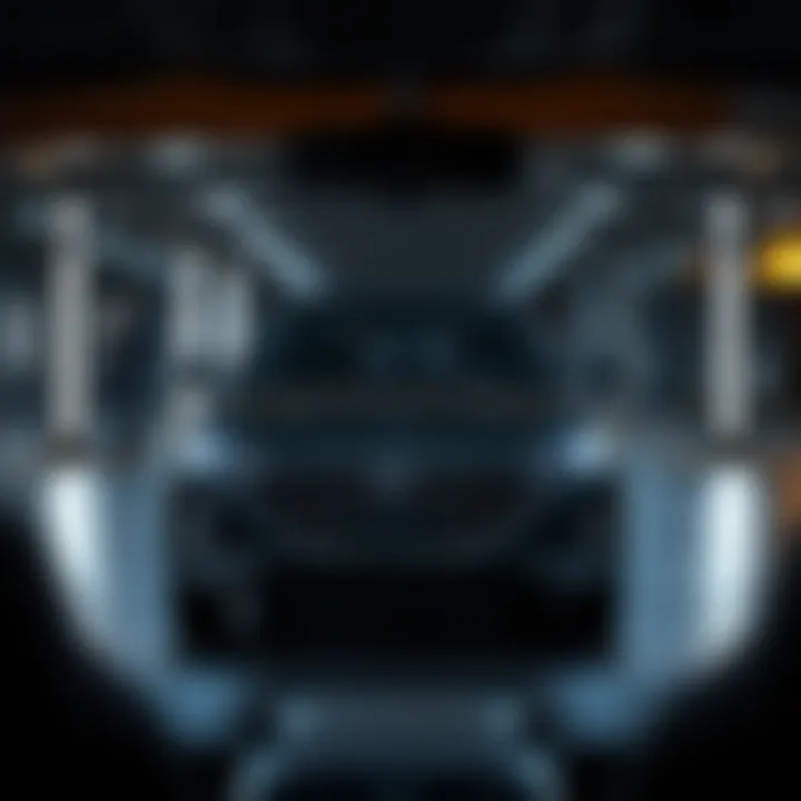 Technological Advancements in the Hyundai Sonata Limited 1.6 Advanced tech features displayed in the Hyundai Sonata Limited 1.6.