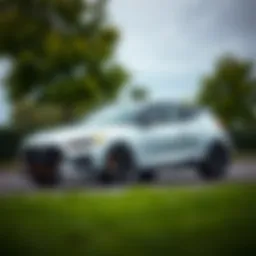 Exterior design of Hyundai Veloster Turbo