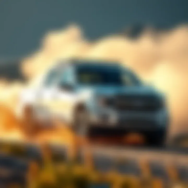 Off-Road Performance of Ford F-150 4x4 Ford F-150 4x4 in action demonstrating off-road capabilities