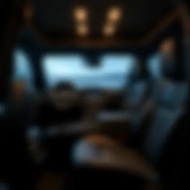 Luxurious Interior of the 2018 GMC Terrain Denali Black Luxurious interior features of the 2018 GMC Terrain Denali Black