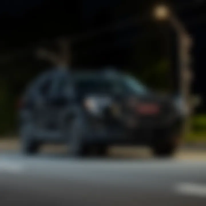 Performance Metrics of the 2018 GMC Terrain Denali Black Performance metrics of the 2018 GMC Terrain Denali Black