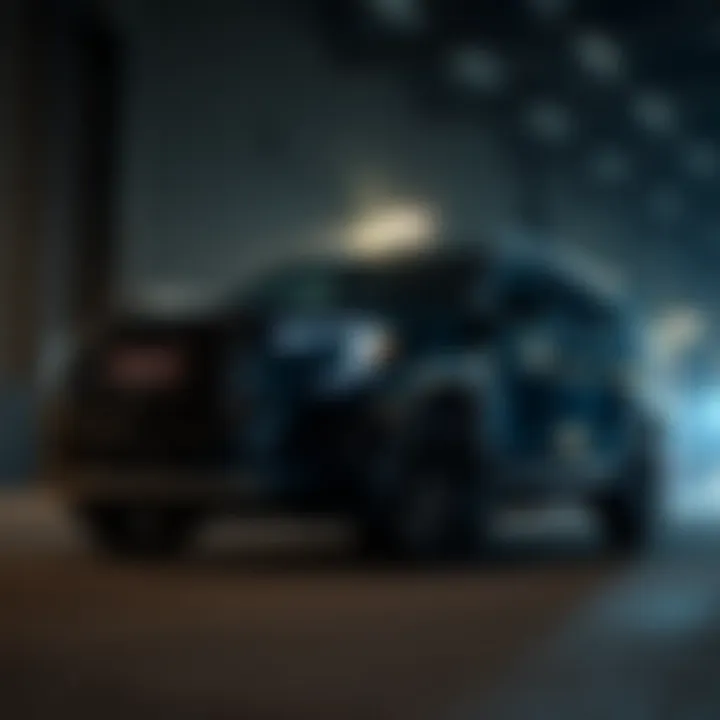 Advanced Technology Features of the 2018 GMC Terrain Denali Black Advanced technology features in the 2018 GMC Terrain Denali Black
