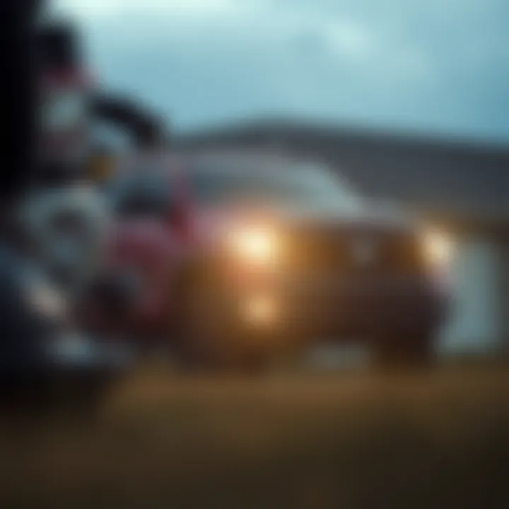 Rugged Exterior Design of the 2019 Toyota Tundra SR5 Exterior view of the 2019 Toyota Tundra SR5 showcasing its rugged design