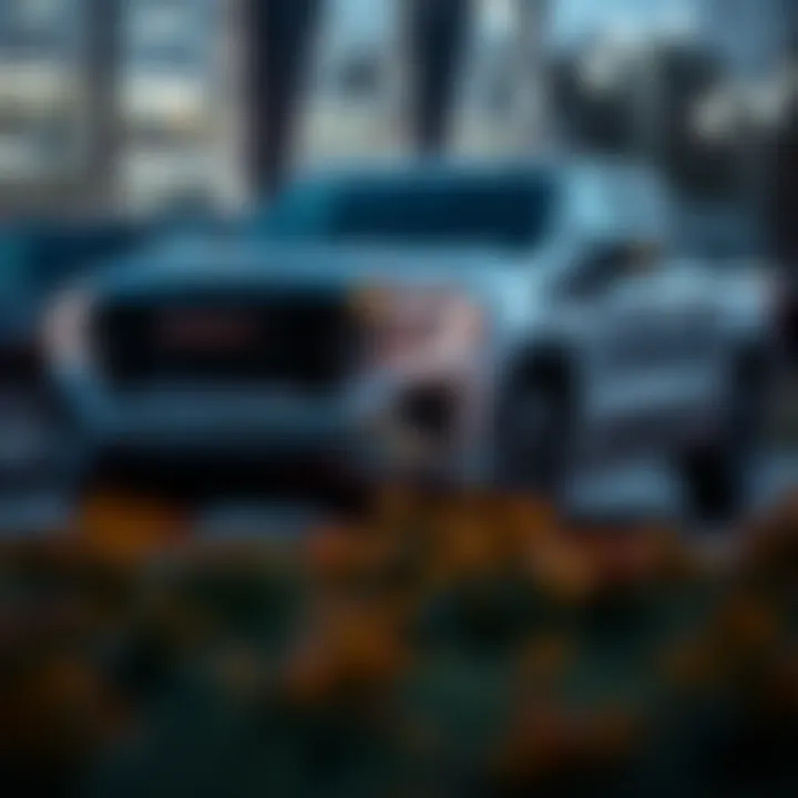 Comparison with Competitors of the 2020 GMC 1500 Single Cab Comparison chart of the GMC 1500 against its competitors