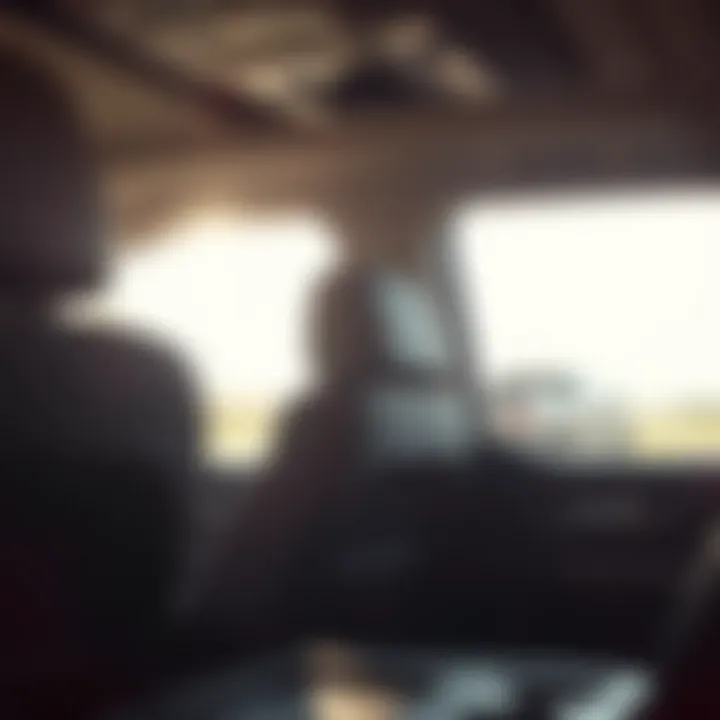 Interior Features of the 2020 GMC 1500 Single Cab Interior shot highlighting the advanced technology features of the GMC 1500
