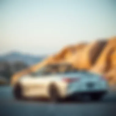 Sleek Exterior Design Sleek exterior of the 2018 Infiniti Q60 Convertible