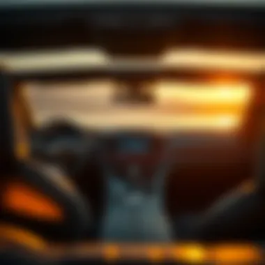 Luxurious Interior Technology Luxurious interior showcasing the technology of the Q60 Convertible