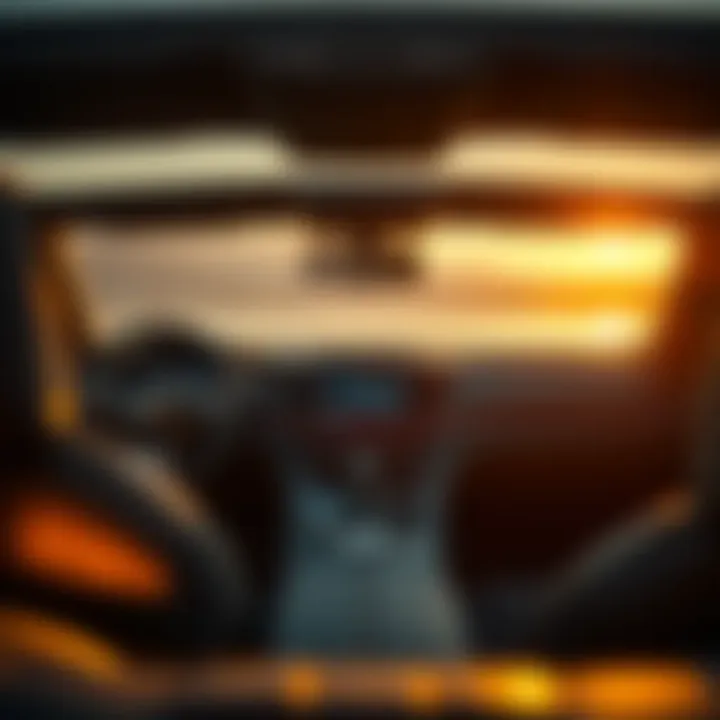 Luxurious Interior Technology Luxurious interior showcasing the technology of the Q60 Convertible