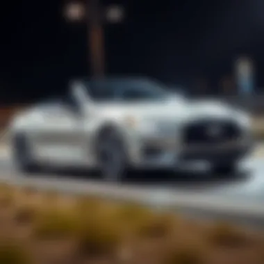 Performance Capabilities Performance capabilities of the 2018 Infiniti Q60 Convertible