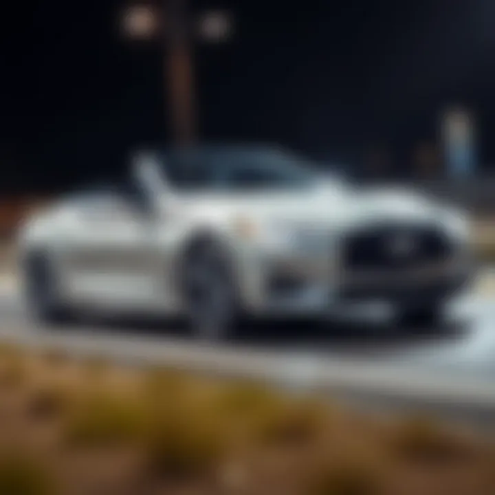 Performance Capabilities Performance capabilities of the 2018 Infiniti Q60 Convertible