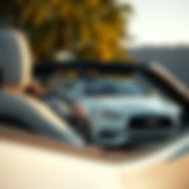 Safety Features Overview Safety features highlighted in the Q60 Convertible