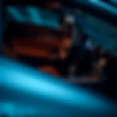 Luxurious Interior and Advanced Technology of the Lexus IS 200 Interior shot highlighting the luxurious cabin and technology features.