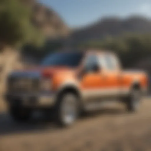 In-Depth Analysis of the 2007 Ford F250 Super Duty Introduction