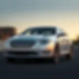 Sleek exterior design of the 2012 Ford Taurus Limited