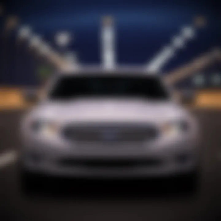 Performance of the 2012 Ford Taurus Limited Performance metrics of the 2012 Ford Taurus Limited