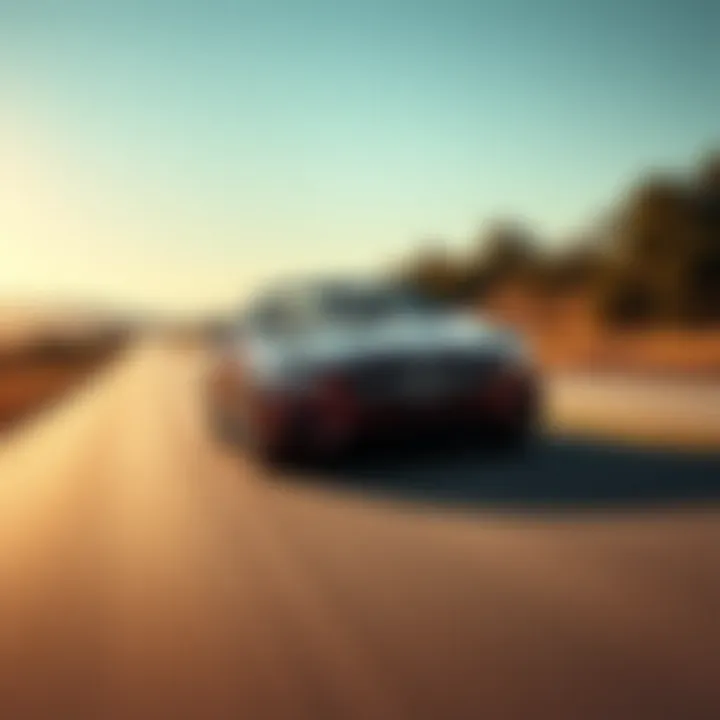 Dynamic Driving Experience of the SL400 Driving experience captured on an open road with the SL400 in motion.