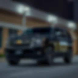 In-Depth Analysis of the 2017 Chevy Tahoe Introduction