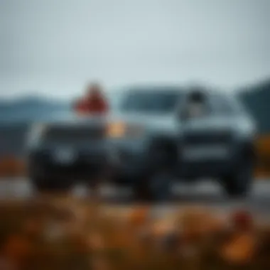 Family Adventures with the Jeep Grand Cherokee Jeep Grand Cherokee in a family setting