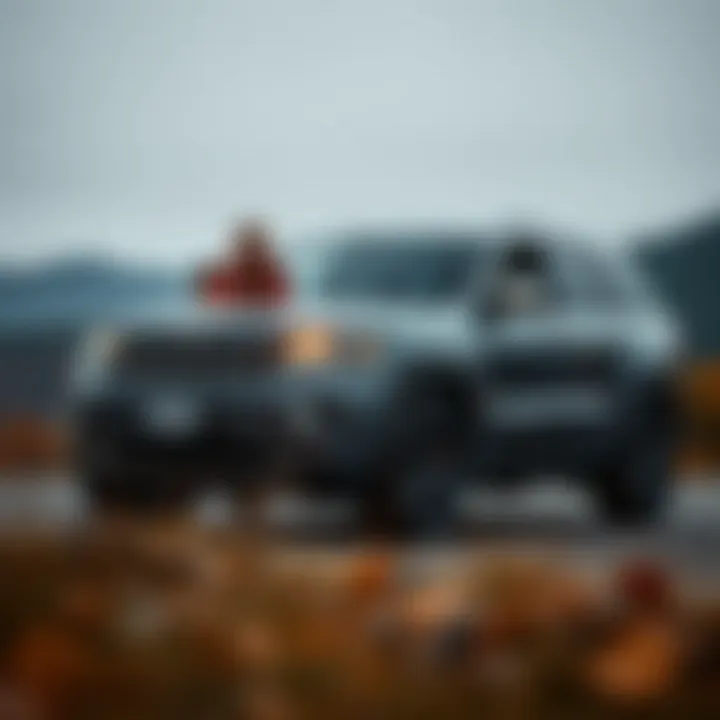 Family Adventures with the Jeep Grand Cherokee Jeep Grand Cherokee in a family setting