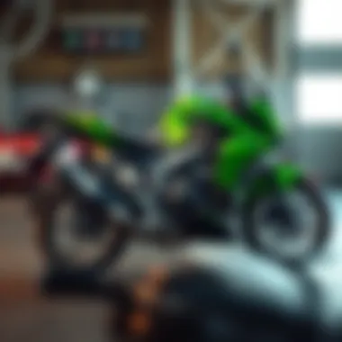 Diagram illustrating compatibility of Kawasaki MT1 parts