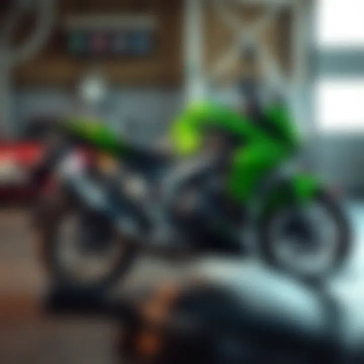 Diagram illustrating compatibility of Kawasaki MT1 parts