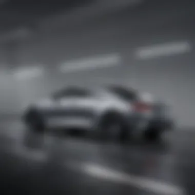 Luxury Hybrid Vehicle Design Luxury hybrid vehicle showcasing sleek design and eco-friendly features