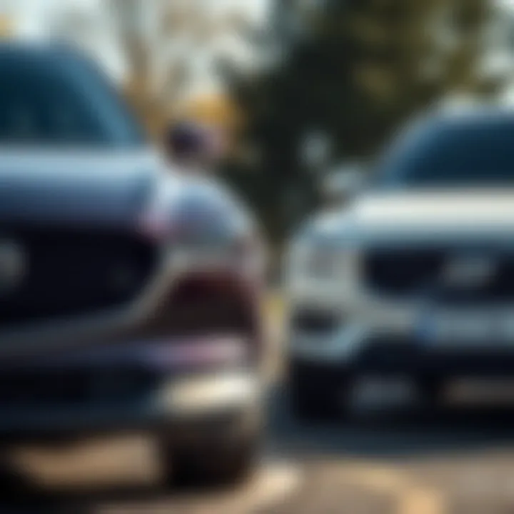 Notable Mazda CX-30 vs Volvo XC40: A Comprehensive Comparison
