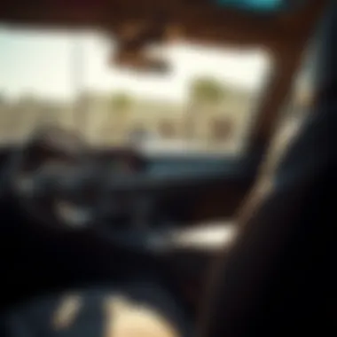 Interior Features of the Mazda CX-9 Mazda CX-9 interior featuring advanced technology