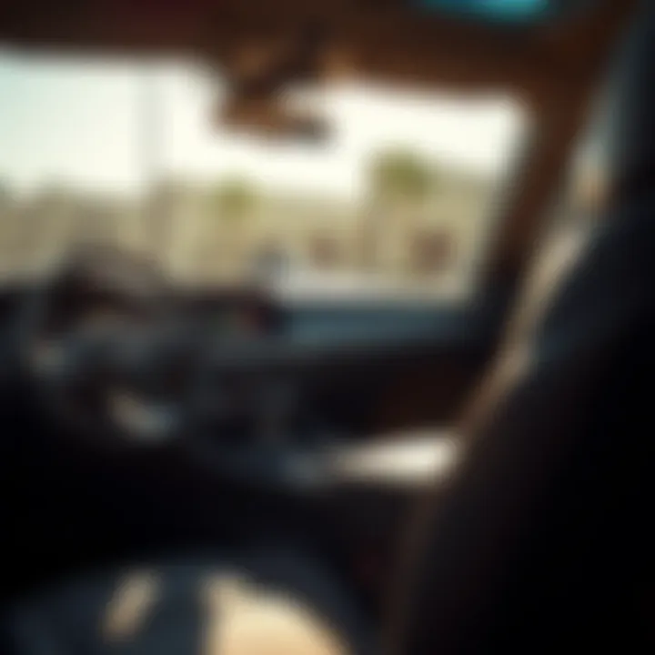 Interior Features of the Mazda CX-9 Mazda CX-9 interior featuring advanced technology
