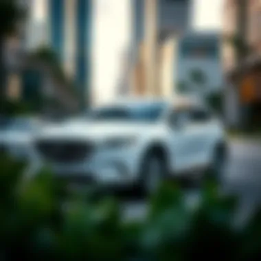 Mazda CX-9 in Orlando Mazda CX-9 in an urban Orlando setting