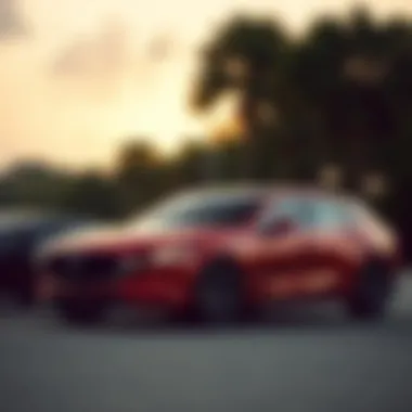 Performance Comparison with Competitors Performance comparison of Mazda CX-9 with competitors