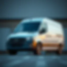 Mercedes-Benz Cargo Van 3500 showcasing its exterior design