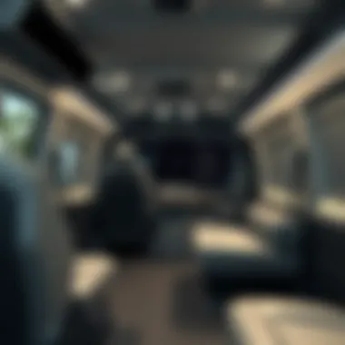 Advanced Technology Inside the Mercedes-Benz Cargo Van 3500 Interior of the Mercedes-Benz Cargo Van 3500 featuring advanced technology