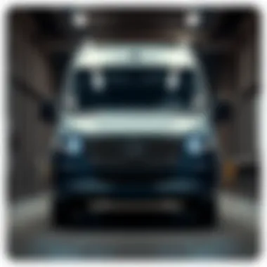 Safety Features of the Mercedes-Benz Cargo Van 3500 Safety features of the Mercedes-Benz Cargo Van 3500