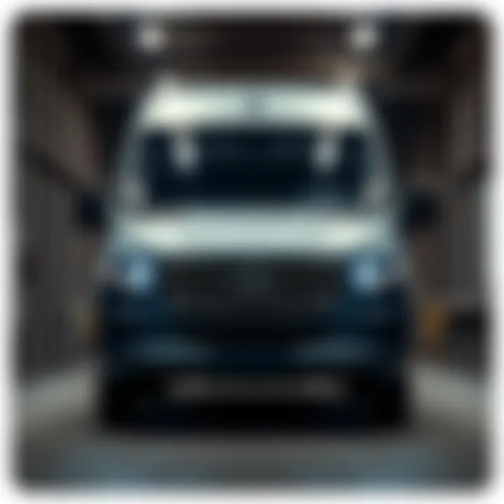 Safety Features of the Mercedes-Benz Cargo Van 3500 Safety features of the Mercedes-Benz Cargo Van 3500