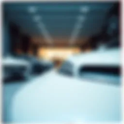 Exquisite Mercedes-Benz models displayed at the Paramus dealership