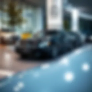 Test Drive Experience of Luxury Vehicles Luxury vehicle options available for test drives