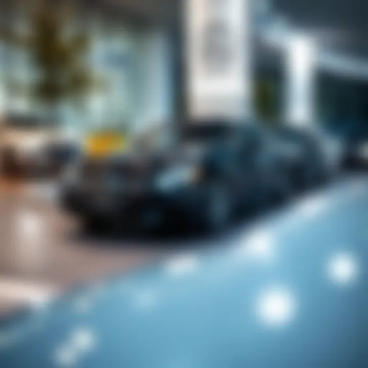 Test Drive Experience of Luxury Vehicles Luxury vehicle options available for test drives