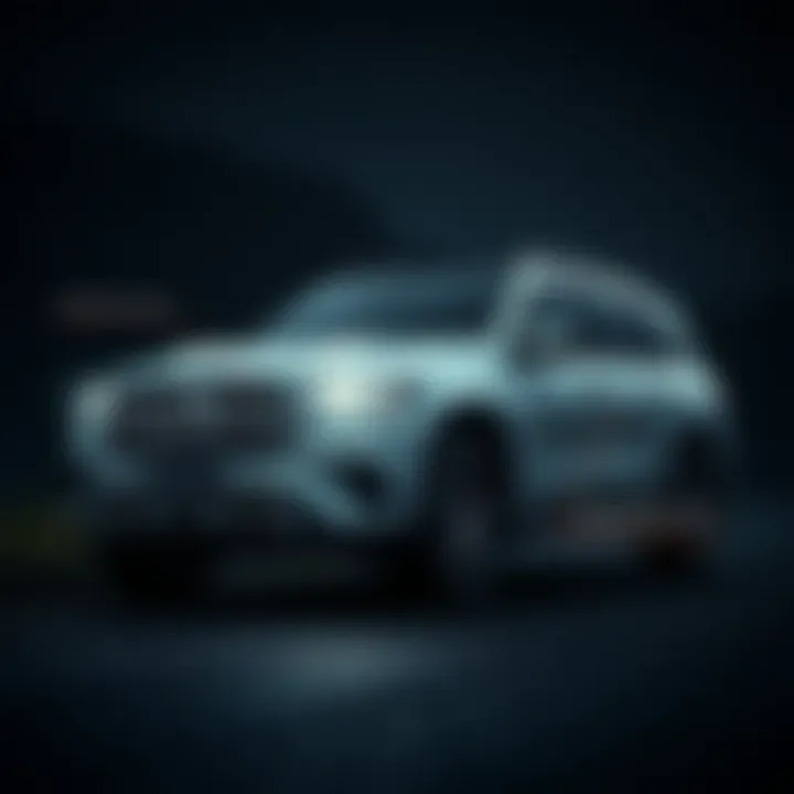 Safety Features of the Mercedes GLS Safety features of the Mercedes GLS illustrated with graphical representations