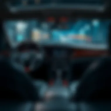 Detailed View of Mercury Marquis Dashboard and Interior Design Detailed view of Mercury Marquis dashboard and interior design