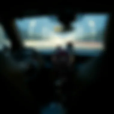 Innovative Technology in Mini Cooper Countryman ALL4 High-tech dashboard of Mini Cooper Countryman ALL4