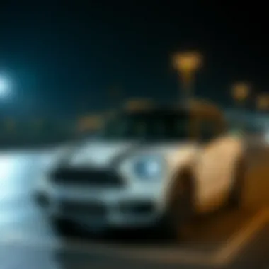 Performance Analysis of Mini Cooper Countryman ALL4 Performance metrics of Mini Cooper Countryman ALL4
