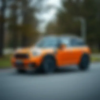 Safety Ratings and Features of Mini Cooper Countryman ALL4 Safety features overview of Mini Cooper Countryman ALL4