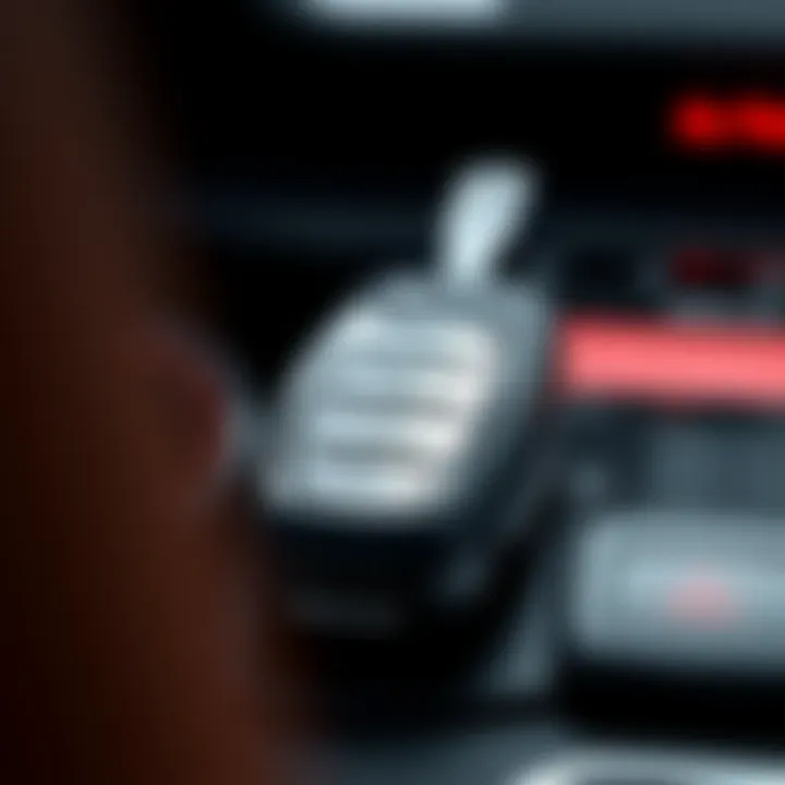The Evolution of Car Key Design Modern car key design with integrated technology