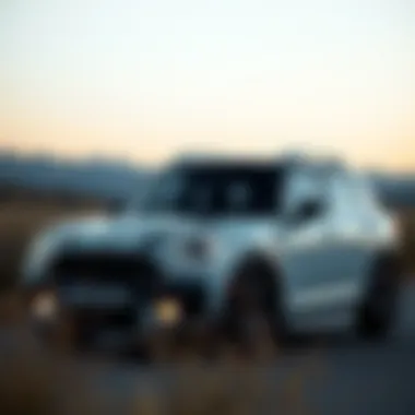 Graph depicting market trends for Mini Cooper Countryman