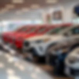 Snohomish used car dealership showcasing a variety of vehicles