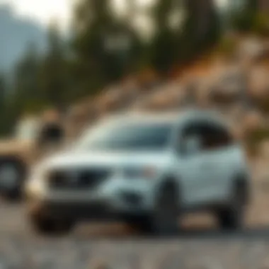 Comparative Overview of Nissan Pathfinder Rock Creek Comparative analysis of Nissan Pathfinder Rock Creek with competitors